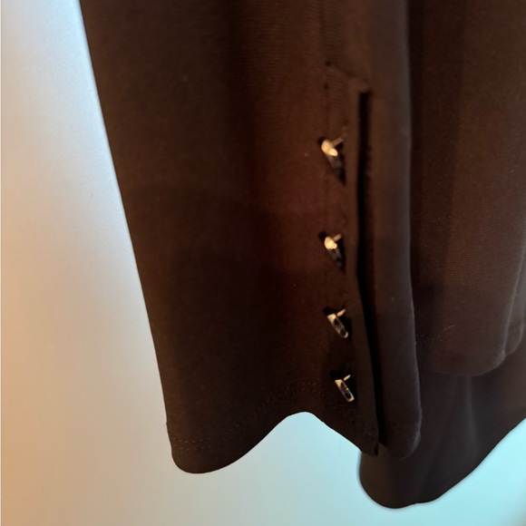 Women’s Black casual WHBM top, size L - Picture 3 of 5